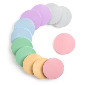 Mr. Pen Round Sticky Notes - 12 Pads, 720 Sheets, Morandi Color, 2.8" x 2.8" Circle Sticky Notes
