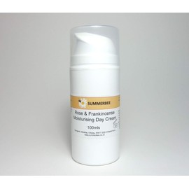 Summerbee Rose and Frankincense Moisturising Day Cream 100mls