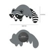 20 Pieces Of Cartoon Animal Refrigerator Magnets, Cute Refrigerator Magnets,