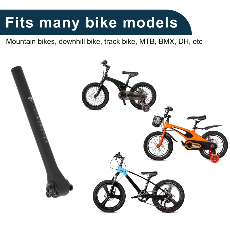 TUCKBOLD Bike Seat Posts Lightweight Bike Saddle Post Seat Tube