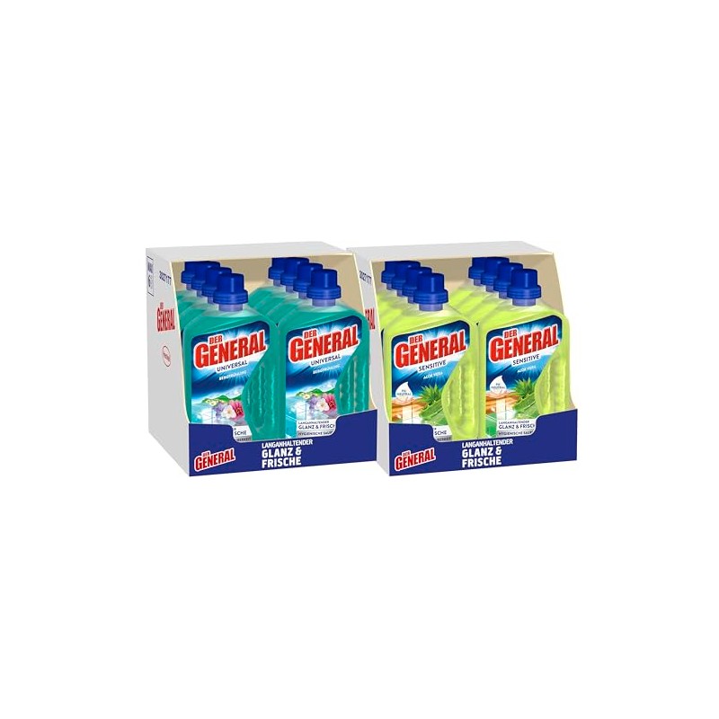 Der General Universal & Sensitive All-Purpose Cleaner - Storage Pack