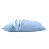 Evolive Ultra Soft Brushed Microfiber Standard Size 20"x30" Pillowcases Pair