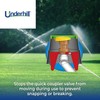 Underhill Anchor for Coupler Valve, 1-1/2-Inch Quick Couplers, Sprinkler Garden