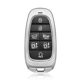 Keylessbest Replacement for 2020 2021 2022 Hyundai Sonata Key Fob Remote Control TQ8-FO8-4F28 7 Buttons 47 Chip 434MHz