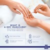 Blue Cross Cuticle Remover Cream for Dry Damaged Cuticles, Moisturizing