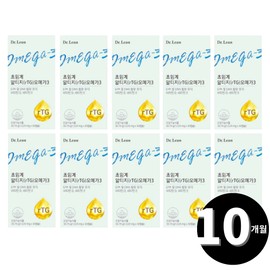 Dr.Lin Supercritical Altige RTG Omega 3 for a total of 10 months / 닥터린 초임계 알티지 RTG 오메가3 총 10개월분
