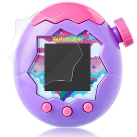 LOE (ロエ) Tamagotchi Paradise Dedicated Protective Film AR Anti-Reflection Fingerprint-Resistant Lightweight PET Non-Breakable Soft Type Reflection Reduction