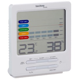 Technoline Temperaturstation WS 9420 mit Innentemperatur- und Innenluftfeuchteanzeige sowie Schimmelalarm