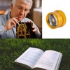 Magnifying Glass Optical Loupes Magnifier Lens,1pc 30X Jewelers Loupe Portable