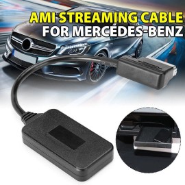 ZTT AMI MMI Interface bluetooth Music Streaming Receiver Cable Adapter For Mercedes