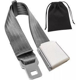 Airplane Seat Belt Extender Extension Airline/Buckle Airline Seatbelt Adjustable