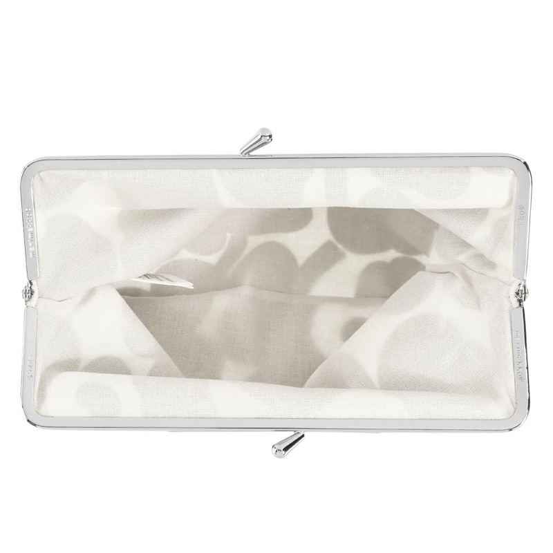 Marimekko 91497 190 Puolikas Kukkaro Mini Cosmetic Pouch, Women's, Black