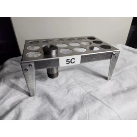 5C Collet Stand Holder, hold up to 18 collets
