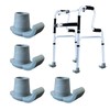 Walker Skis Glides for Folding Walkers, Walker Ski Glides, Walker