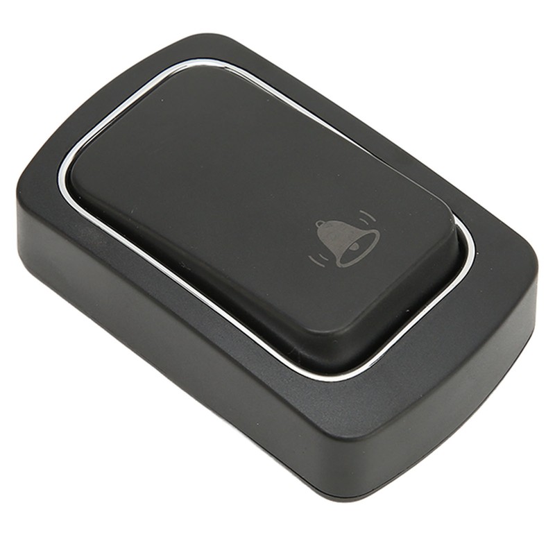 Wireless Doorbell Battery Free Self Generating 2 Transmitter for 1