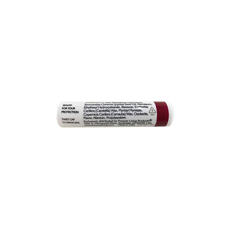 Forever Living 3 X Aloe Lips Balm - Soothe,Moisturize,Heal &