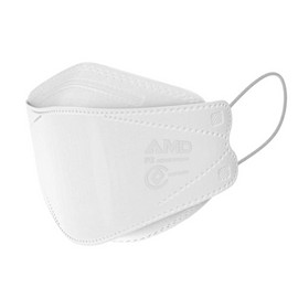 AMD Face Mask - AMD NANO-TECH FFP2/P2 (N95) Particulate Respirator with Four Layers Single Unit