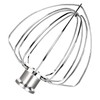6 Draht Schlagobersaufsatz, Kompatibel mit Kitchen Aid 4.5-5 QT/ 6-8