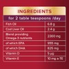 Seven Seas Omega-3 Fish Oil Plus Cod Liver Oil MAX