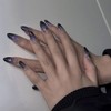 Aemong: Shining Star Nail Tip - Mini Short Square /