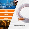 8.2' Jiggler Siphon Hose, Gerguirry Heavy Duty Self-Priming Transfer Hose