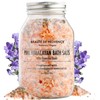 Beaute DE Provence Pink Himalayan Bath Salt with Rose Petals