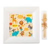 Restaurantware Assorted Paper Luncheon Napkin - Jungle Safari - 13"