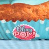 Oh My Pop! Cupcake II-Großes Kissen, Türkis