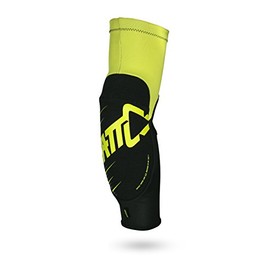 Leatt 3DF 5.0 Elbow Guard (Lime/Black, XX-Large)