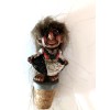 nord souvenir Norway Troll Hardanger Girl Bottle Stopper,  NEW