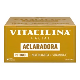 Vitacilina Facial Crema Aclaradora Retinol Niacinamida 100g