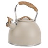 Tea Kettle, Vegoran 100 OZ / 3 Liter Whistling Tea