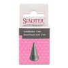 Staedter No.3 Round Tip, Silver, 2 mm