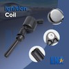 ENA Set of 8 Curved Boot Ignition Coil Pack Compatible