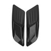 Pair Universal Front Hood Air Vent Molding Bonnet Cover Trim