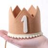 Corona de primer cumpleaños – Sombrero de fiesta y decoración