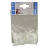 Unitec 41632 Clear 10x Protection Outlet Plugs, 10 Pieces, Clear/White