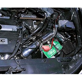 INTAKEKAI INTAKE COMPATIBILES FOR 2003 2004 2005 HONDA ELEMENT DX LX EX 2.4L L4 (BLACK)