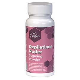 Mrs. Sugar Depilation Powder for Pre-Treatment for Sugaring with Sugar Paste or Waxing, Large 200 ml