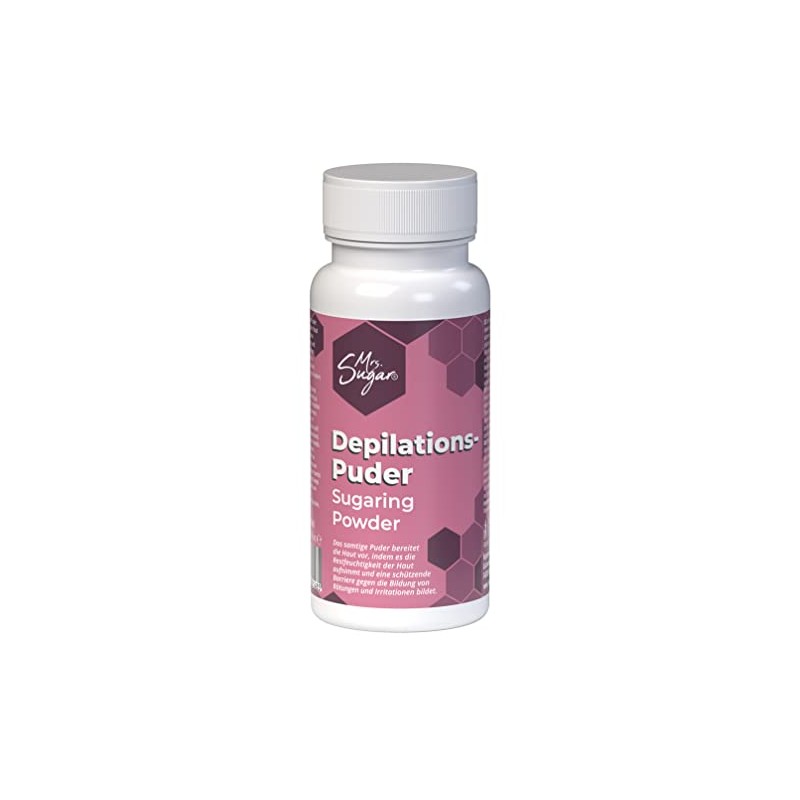 Mrs. Sugar Depilation Powder for Pre-Treatment for Sugaring with Sugar
