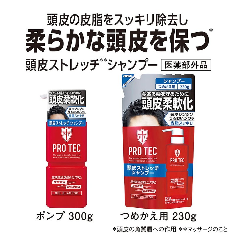 Pro Tec Scalp Stretch Shampoo
