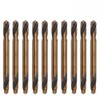 HSS Straight Shank Double Ended Drill Bit Set Stainless Steel