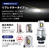fcl. D2R LED Headlight, White, 8000 lm, Compatible with Vehicle