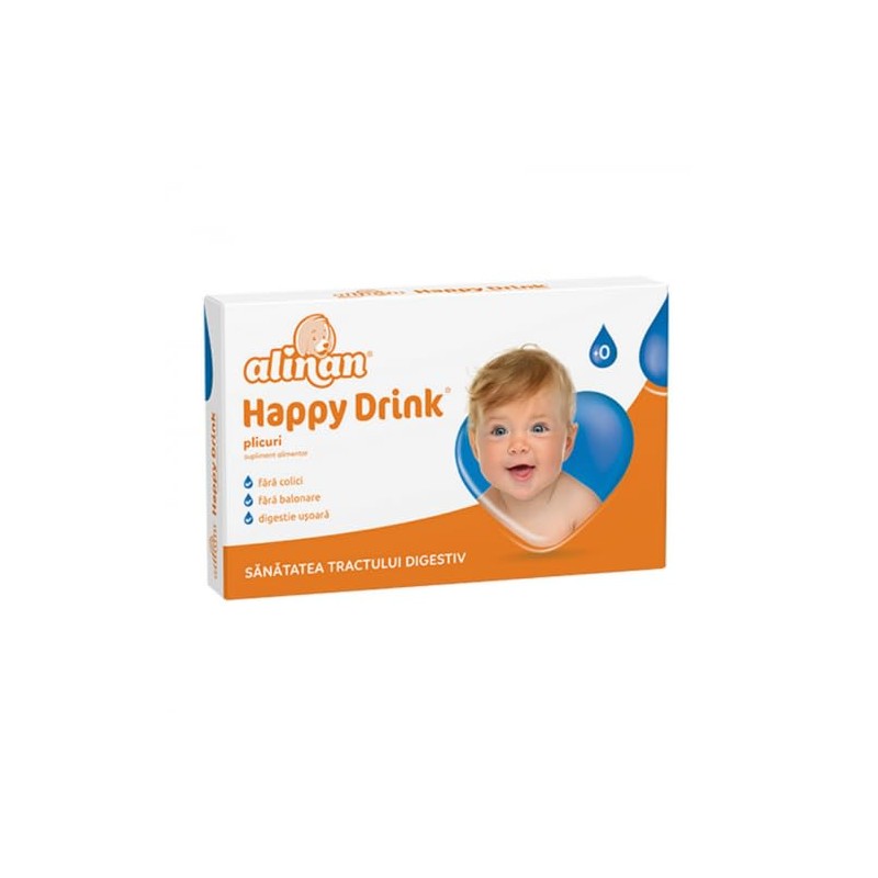 ALINAN HAPPY DRINK TEA FOR BABY - natural Colic Remedy,Bloating
