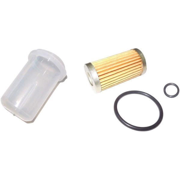 New Fuel Filter with O-ring & BOWL Compatible With Ford New Holland 1000 1300 1500 1600 1700