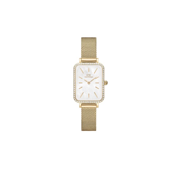Quadro Lumine Bezel Evergold MOP