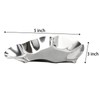 Suwimut Set of 20 Oyster Shells Stainless Steel Reusable -