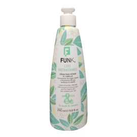 Funk, Crema Para Peinar, Cabello Lacio, 290 Ml