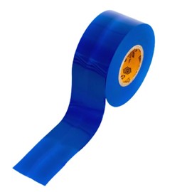 GTSE Wide Blue Electrical Tape – Waterproof, Industrial Grade Vinyl Roll, 2 in x 66ft– Strong Self-Adhesive PVC Electric Tape for Wire Insulation, 7 Mil Thick, 600V – UL/CSA Listed