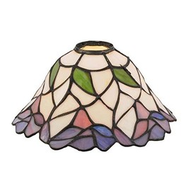 Meyda Tiffany 12253 Daffodil Bell Lamp Shade, 9" Width